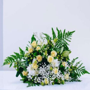 Heavenly White Bouquet - Large
