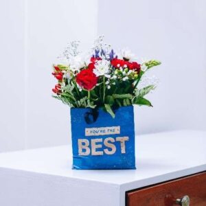 Just a Thought - Red Roses Small Bouquet
