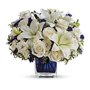 Sapphire Bouquet - Large