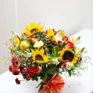 Yellow Sun Bouquet - Medium