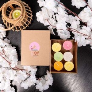 6 Votive candles