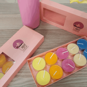 Ten Tea Lights