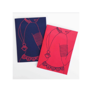 African artyfacts Greetings cards by Lulu Kitololo