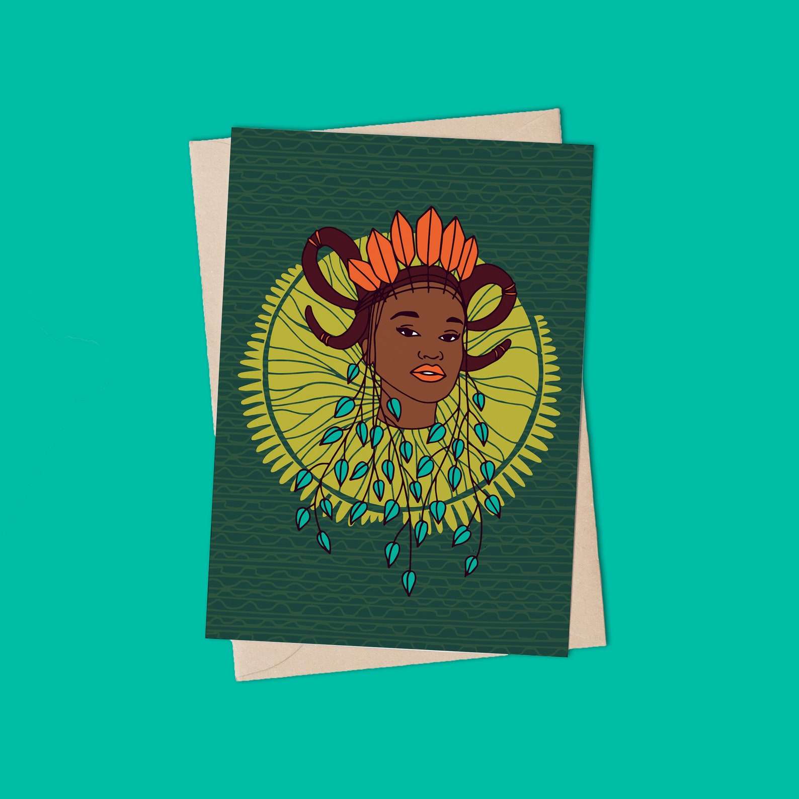 Orisha Alchemy Cards by Lulu Kitololo