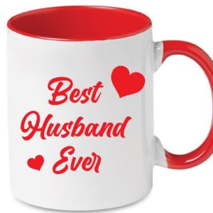 Best Husbands Mug