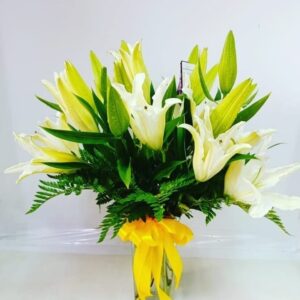 Sympathy Lillies