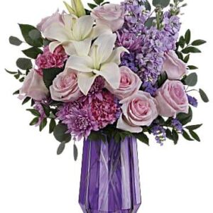 Lavender Bouquet flowers