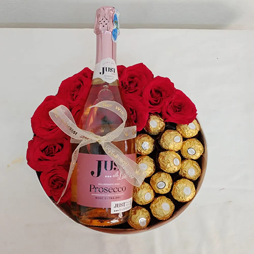 Raspberry Ripple Blooming Flowers