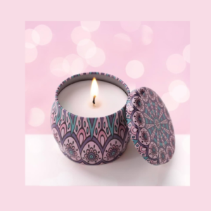 Small Scented Candle
