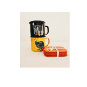 Traditional Tin Cups