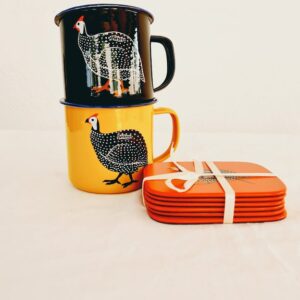 Traditional Tin Cups