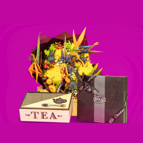 Golden Paradise Hamper