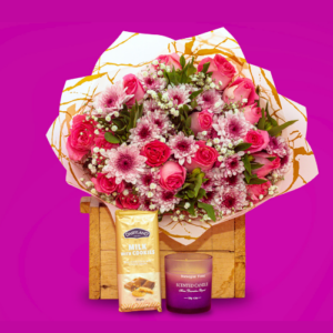 Simple Bloom Hamper