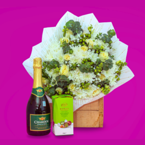 Crystal Hamper – Non-Alcoholic Gift Set