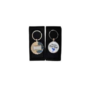 Dad's 2-in-1 Key Holder & Bottle Opener