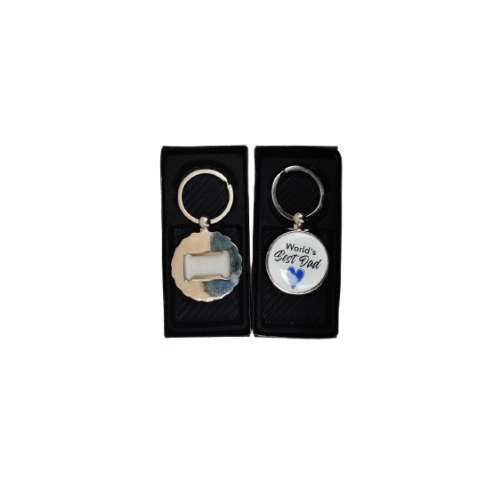 Dad's 2-in-1 Key Holder & Bottle Opener