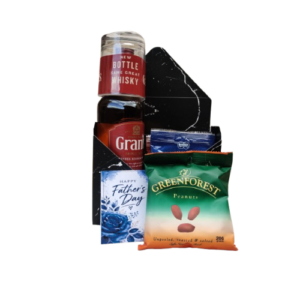 whiskey & Nuts Set