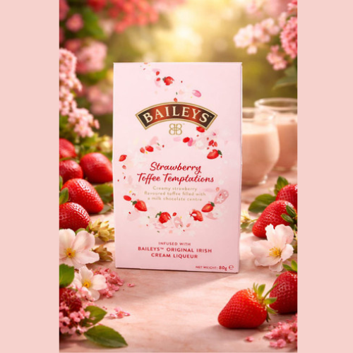 Baileys Strawberry Toffee Temptations (80g)