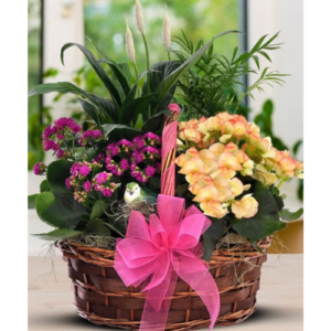 Blooming Garden Basket