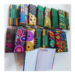 African-Themed Branded Notebooks
